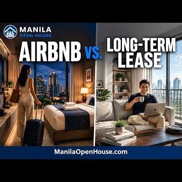 Airbnb vs. Long-Term Lease in the Philippines: Which Is Better for Your Condo?