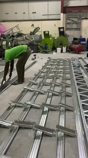 Light gauge steel frame trusses