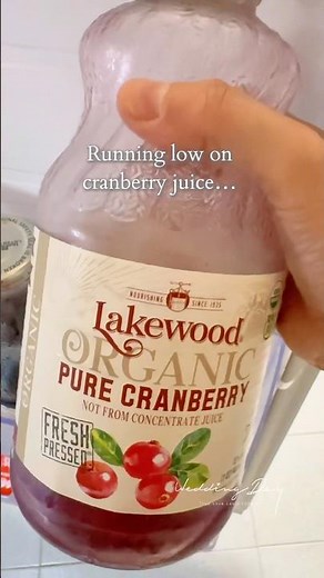 ￼Lakewood Organic Pure Cranberry Juices