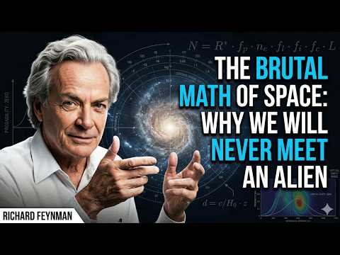 The Brutal Math of Space: Why We Will NEVER Meet an Alien | Richard Feynman