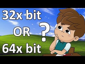 Windows XP 32-bit or 64-bit architecture ? How to check ?