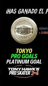 TOKYO PLATINUM GOAL "SAL FLIP THE CHANKO NABE GAP" | 100% GUIDE 💯Tony Hawk's Pro Skater 3 + 4 🏆