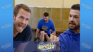 An argument about a contestant's competitive nature makes the Last Chance Workout INTENSE. 😳 | The Biggest Loser