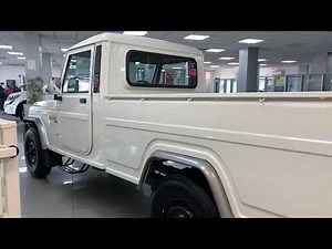 2021 Mahindra BOLERO PickUp BS6 | Detailed review, interior, price महिंद्रा बोलेरो