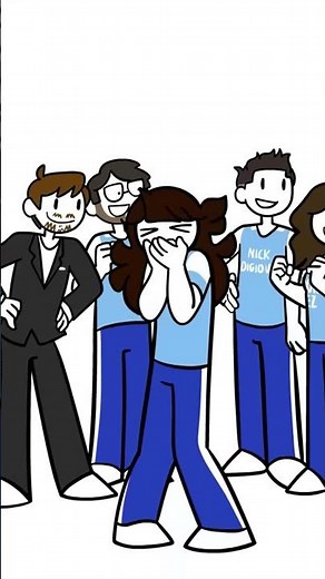 Jaiden Animations: I Won Mr Beasts 1000000 Youtuber Challenge #shorts