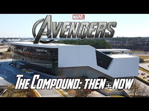 Marvel Cinematic Universe (2012-19) - The Avengers Compound Filming Location: Then & Now (4K)