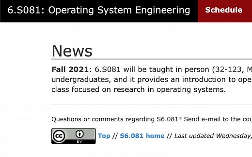 MIT操作系统6.828/6.S081教程1：参考资料与环境搭建