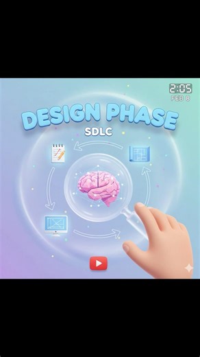 SDLC Design Phase Explained: Step-by-Step Guide for Beginners #projectmanagement