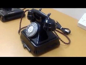 Vintage GPO Telephones (200 series Bakelite phones)