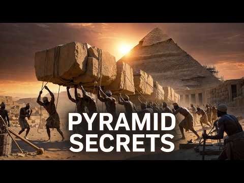 The Mystery Behind How the Pyramids Were Built