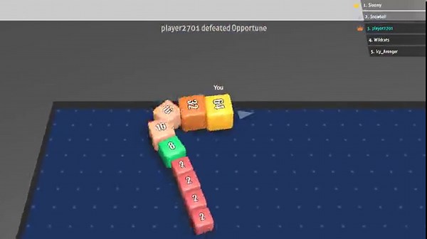 Cubes 2048.io