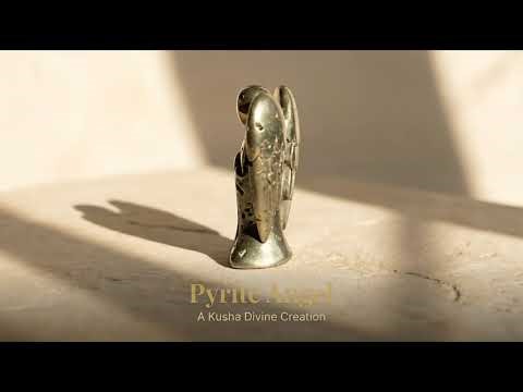 Pyrite angel - kusha divine