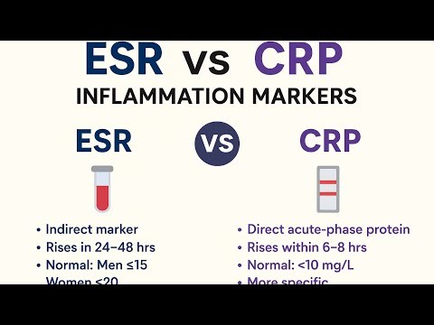 ESR vs CRP | Inflammation Markers Explained | MBBS Pathology Practical |ospe |uhs