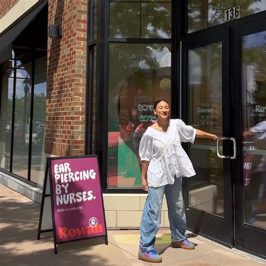 4.2K views | Ear Piercing by Licensed Nurses | Rowan | Facebook