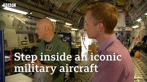 29K views · 673 reactions | It's been central to so many huge stories over the last few years ✈️ Take a tour of the *enormous* RAF C-17 Globemaster III. | BBC Bristol | Facebook