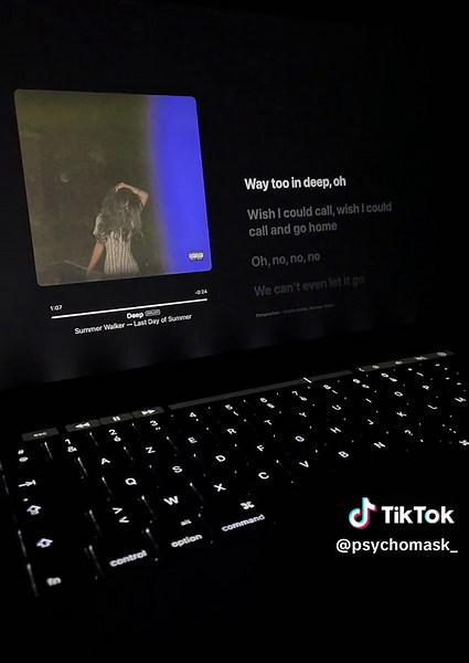 way too in deep 🎶 #viral #fyp #fypシ #fypage #summerwalker #deep | deep summer walker