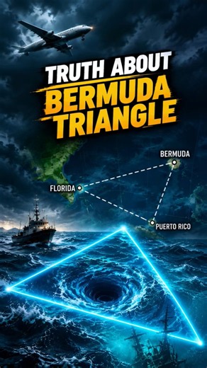 The Dark Truth About the Bermuda Triangle #bermudatriangle #pacificocean #oceanfacts
