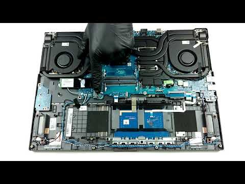 🛠️ ASUS ROG Strix G17 G713 (Ryzen 9 5900HX + GeForce RTX 3070) - disassembly and upgrade options