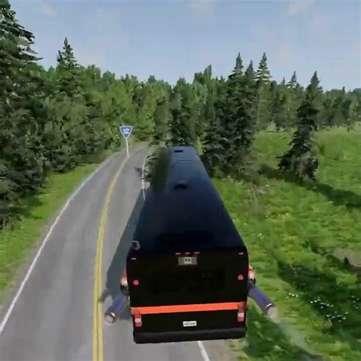 Crash So Hard It Became Art 🎨💀 #beamng #fail #shorts #foryou