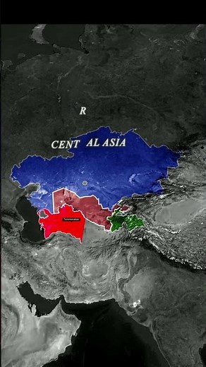 Central Asia Explained: Animated Map Overview | Geography, Countries, History & Silk Road