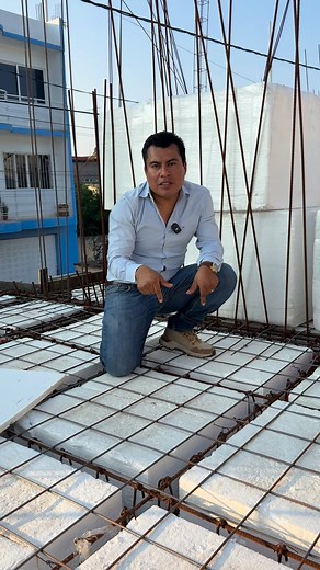 101K views · 1.1K reactions | Así nuestra losa aligerada. Un sistema constructivo que nos permite ocultar nuestras trabes. | Arain González & Arquitectos. | Facebook