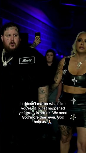 Praying for Us with Jelly Roll and Bunnie xo