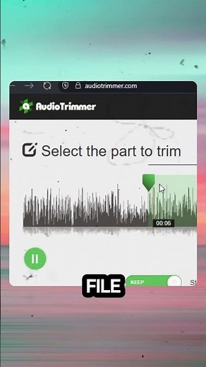 The Fastest Way to Cut Audio