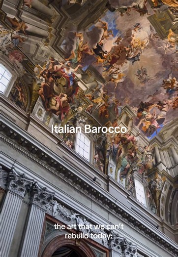 Exploring the Illusion of Flat Ceilings in Baroque Churches