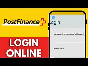 How to Login to PostFinance Switzerland (sign to Post Finance) - Step by Step Guide