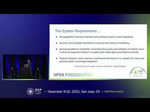 OpenChiplet An Open Source Specification for Chiplet Marketplace