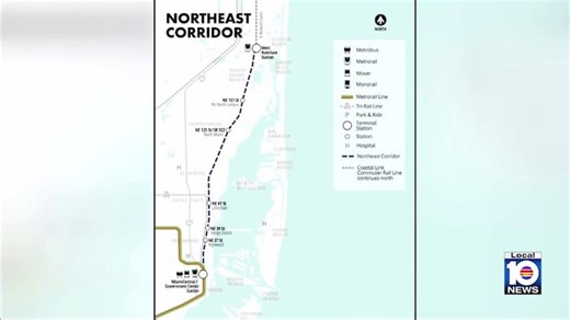 Miami-Dade County gearing up for massive $927M public transportation project