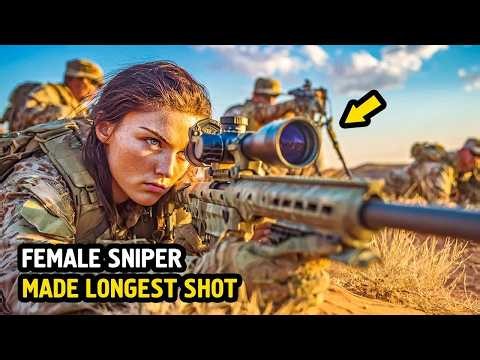 They Thought She Couldn't Handle a Sniper Rifle — Until She Made an Impossible Shot at 3000 Mete