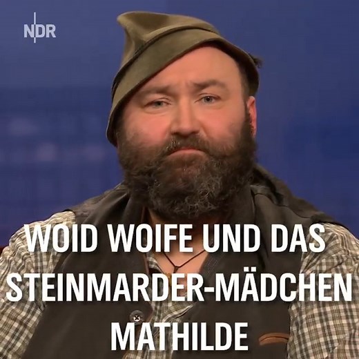 Wald-Aktivist Woid Woife hat in seinem Leben schon viele Tiere großgezogen und ausgewildert. Was ihm dabei mit dem Steinmarder-Mädchen Mathilde passierte, war außergewöhnlich. 🖥 https://1.ard.de/DAS!_mit_Woid_Woife | DAS! im NDR Fernsehen