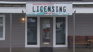 Anacortes Licensing Office closes temporarily because office has no employees