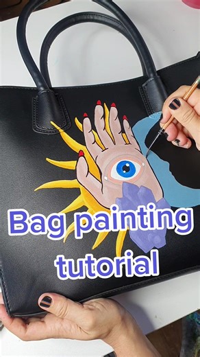 All products are Angelus 😁 #aishasart #artist #howtopaintahandbag #painting #paintingtutorial #howtopaintabag #angeluspaint #angelus #art #artist #wearableart