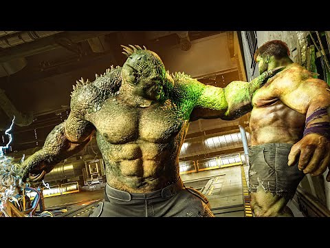 Hulk vs Abomination | Boss Fight Scene [4K HDR] Marvel's Avengers