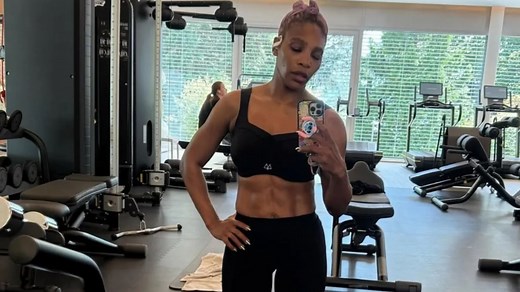 Serena Williams shows off incredible body transformation in tennis retirement