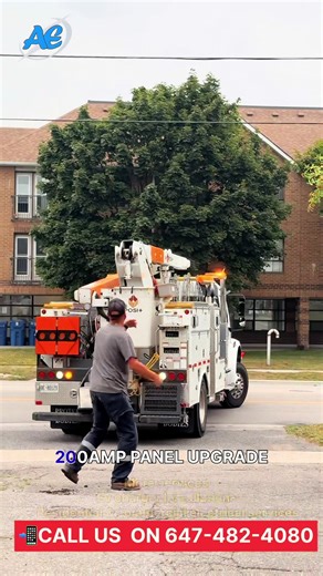 200AMP Panel Upgrade for Modern Homes