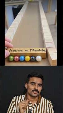 Marble race game 🎮 💪