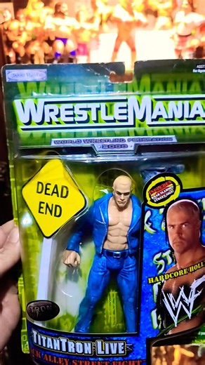 WWF WrestleMania 2000 TitanTron Live #JakksPacific #HardcoreHolly #Wrestling #WWE #Shorts #Vintage