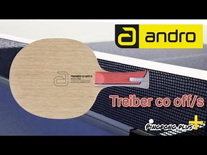 Andro Treiber co off/s | Table Tennis Blade review |