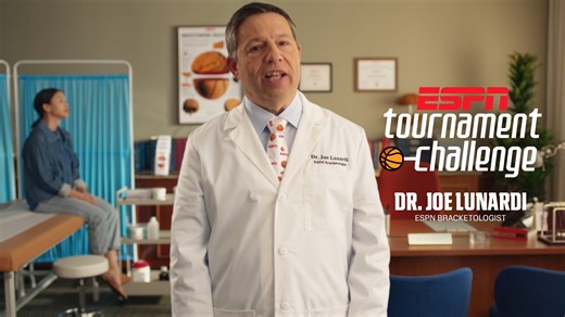 ESPN’s No. 1 Tournament Challenge game is back & now available to play 🏀 Men's: bit.ly/40pBflr 🏀 Women's: bit.ly/3ZRpfZW ESPN bracketologist Joe Lunardi stars in new ad celebrating the return of brackets! Details: bit.ly/3ZRZQz6 | ESPN Fantasy | ESPN PR