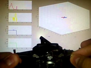 How to control a quadcopter in matlab with a Telemetry