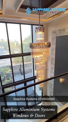 Premium Aluminium Windows & Doors Site🚪✨| Sapphire Systems