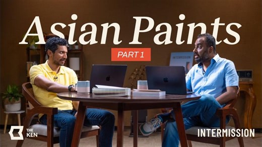 Intermission E01 - Asian Paints [PART 1] | The Ken