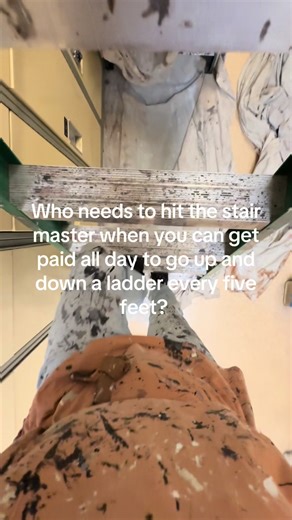 My calves are killing me.