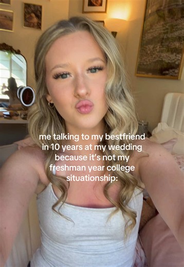 Talking to Your College Situationship at Your Wedding — Relatable Moments