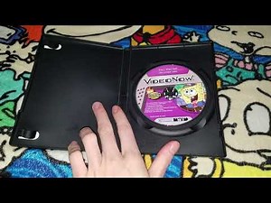 Spongebob Squarepants: Hall Monitor/Jellyfish Jam 2005 VideoNow XP PVD Review