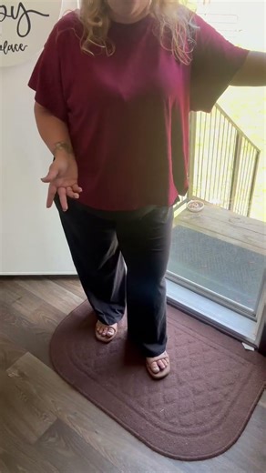 Scrunch Waist Pants with Pockets