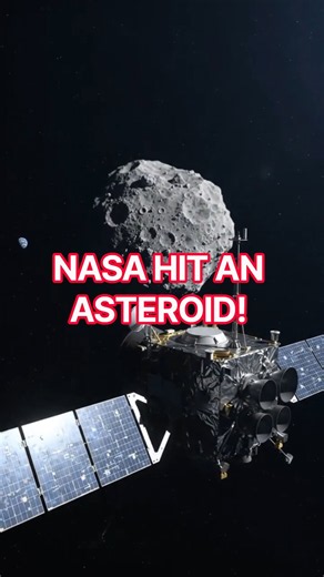 NASA Just Hit an Asteroid… On Purpose 😳